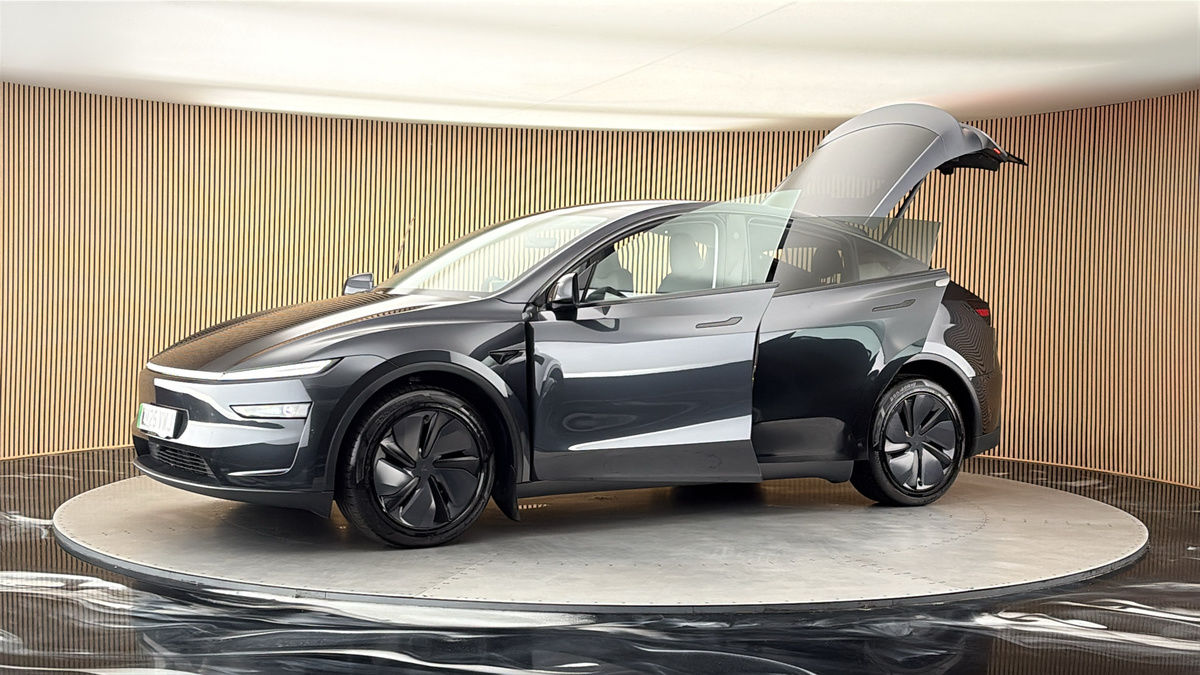 More views of Tesla Model Y