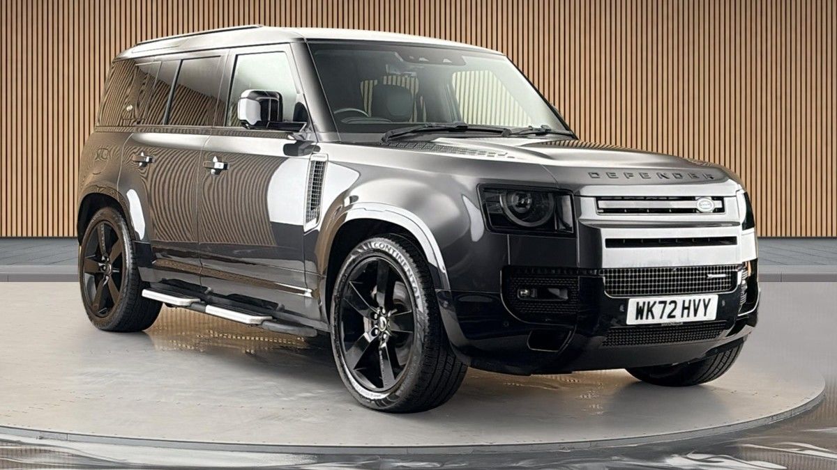 Land Rover Defender 110 Sticky Header Image