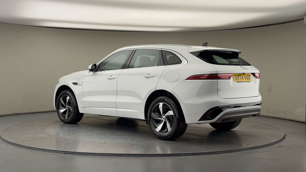 More views of Jaguar F-PACE