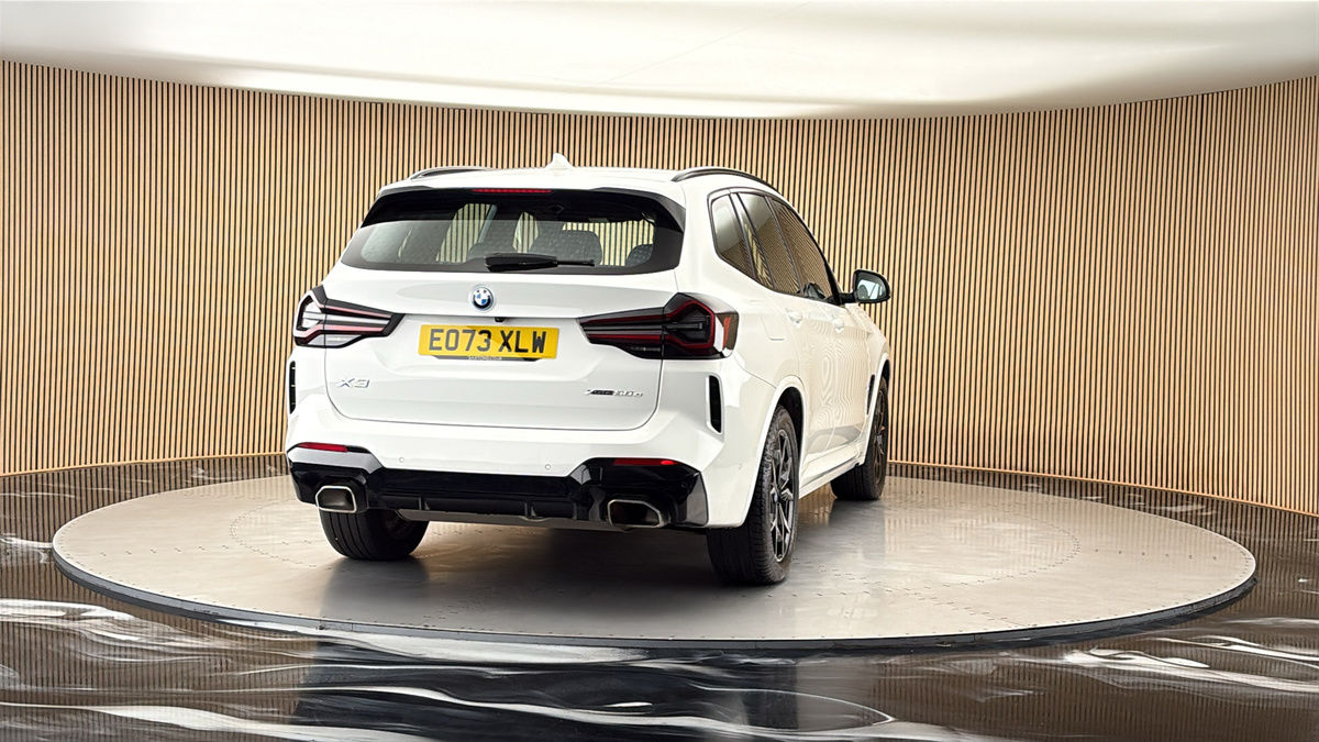 More views of BMW X3
