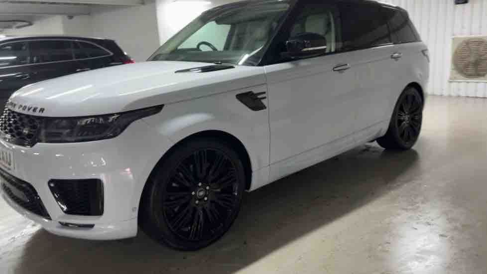 More views of Land Rover Range Rover Sport