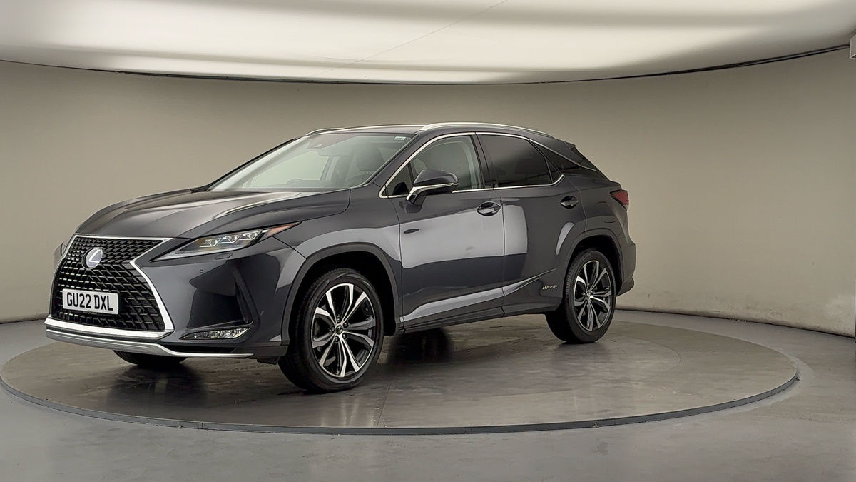 Lexus RX Image 20