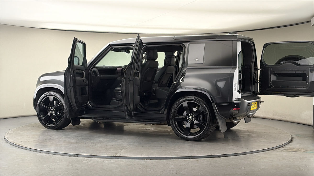 More views of Land Rover Defender 110