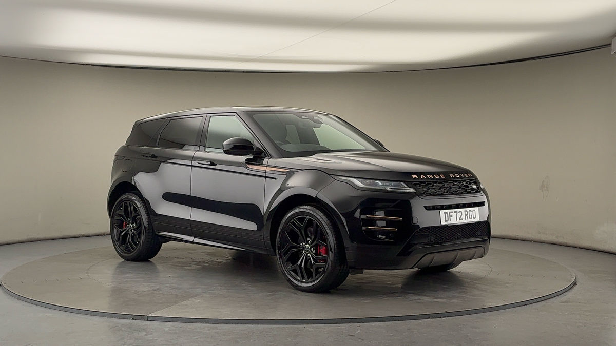 More views of Land Rover Range Rover Evoque