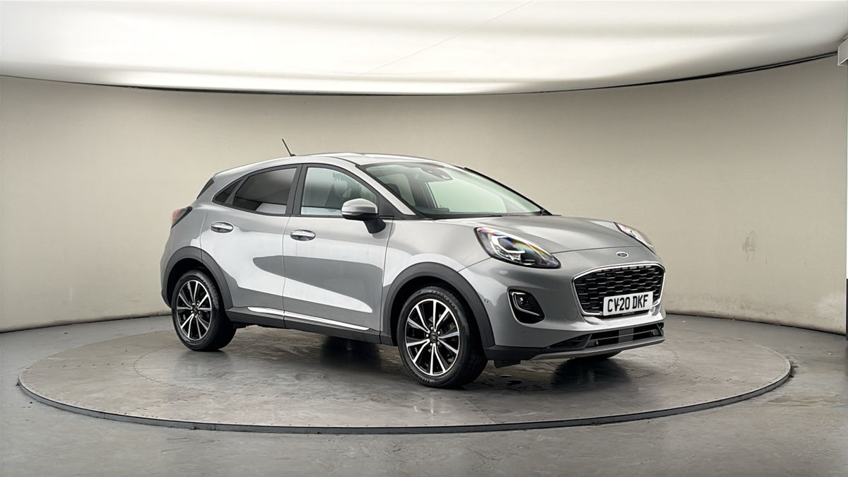 More views of Ford Puma