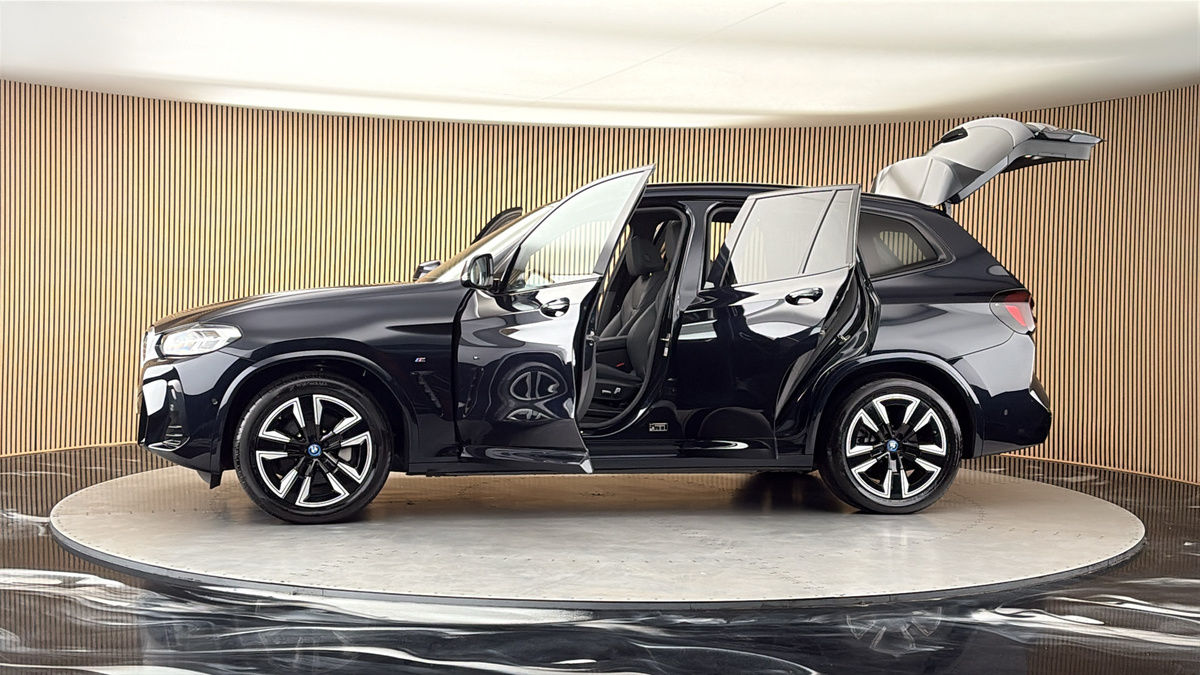 More views of BMW iX3