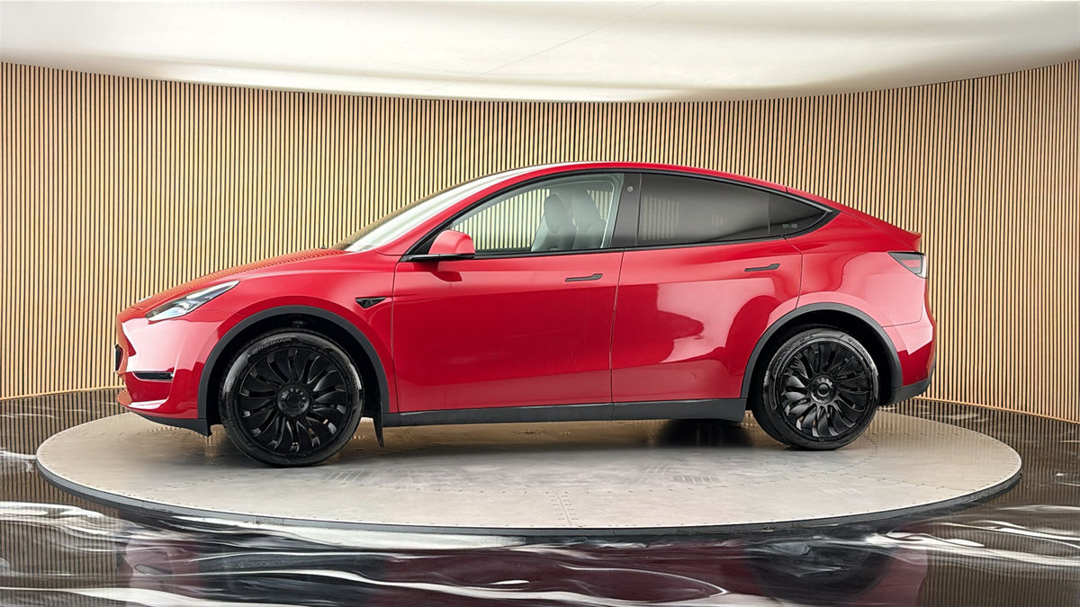 More views of Tesla Model Y