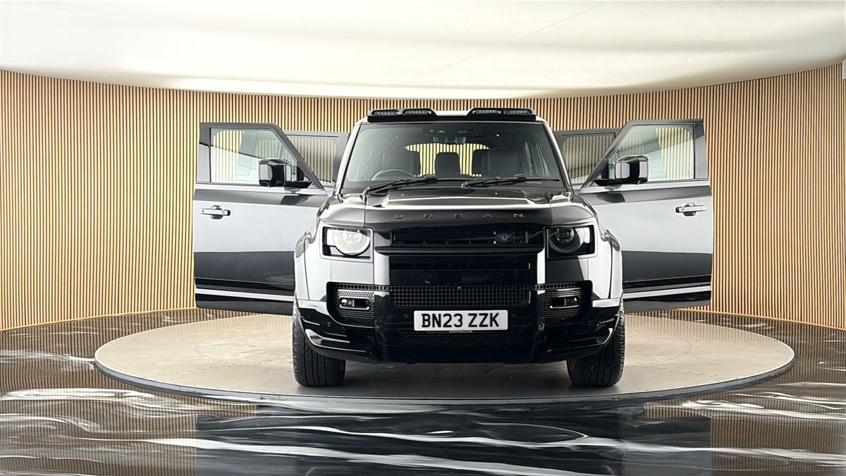 More views of Land Rover Defender 130
