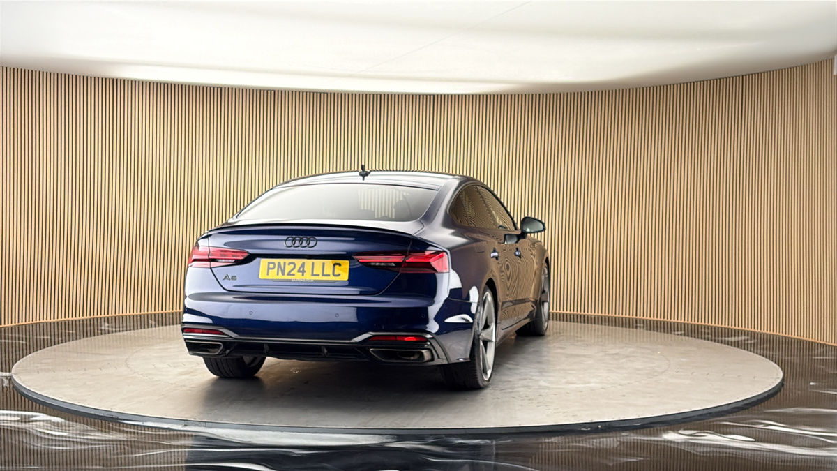 More views of Audi A5