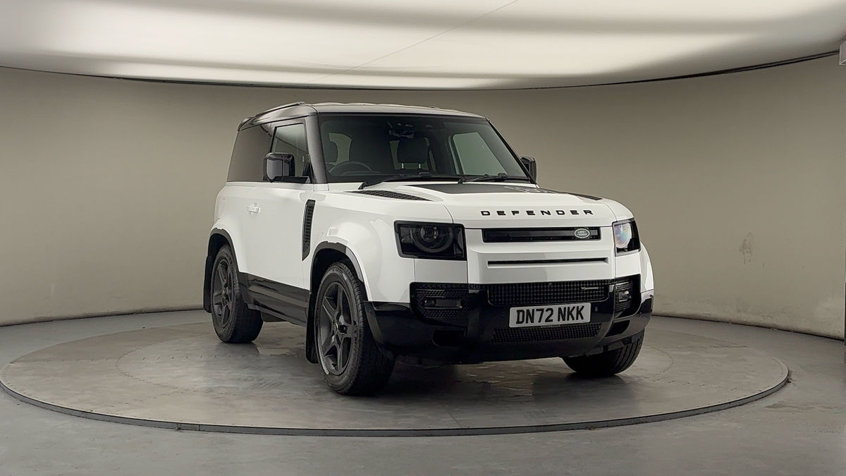 More views of Land Rover Defender 90