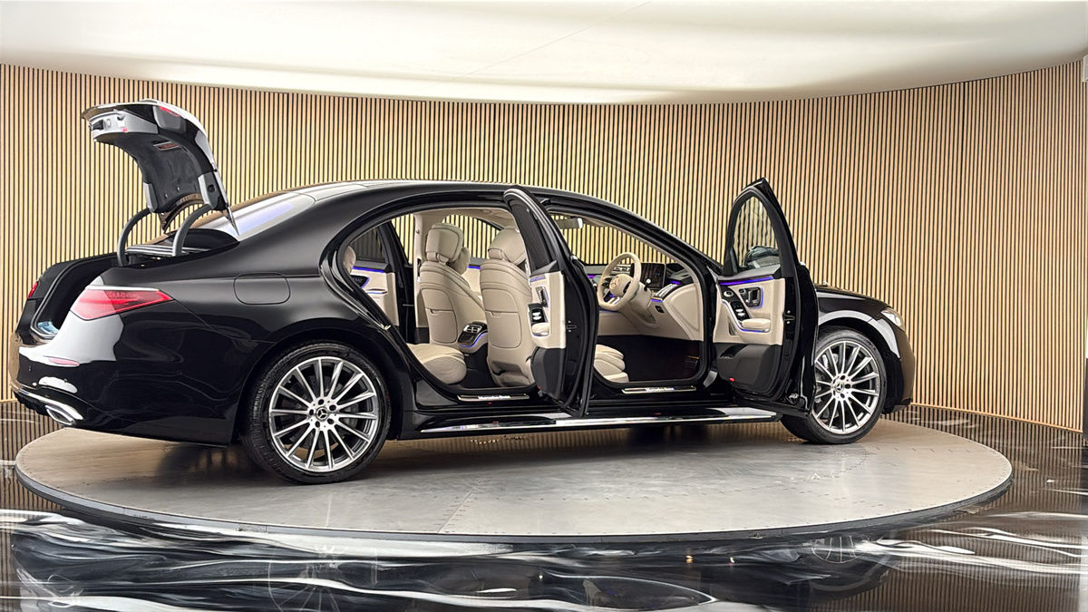 More views of Mercedes-Benz S Class