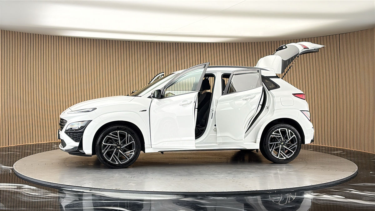 More views of Hyundai KONA