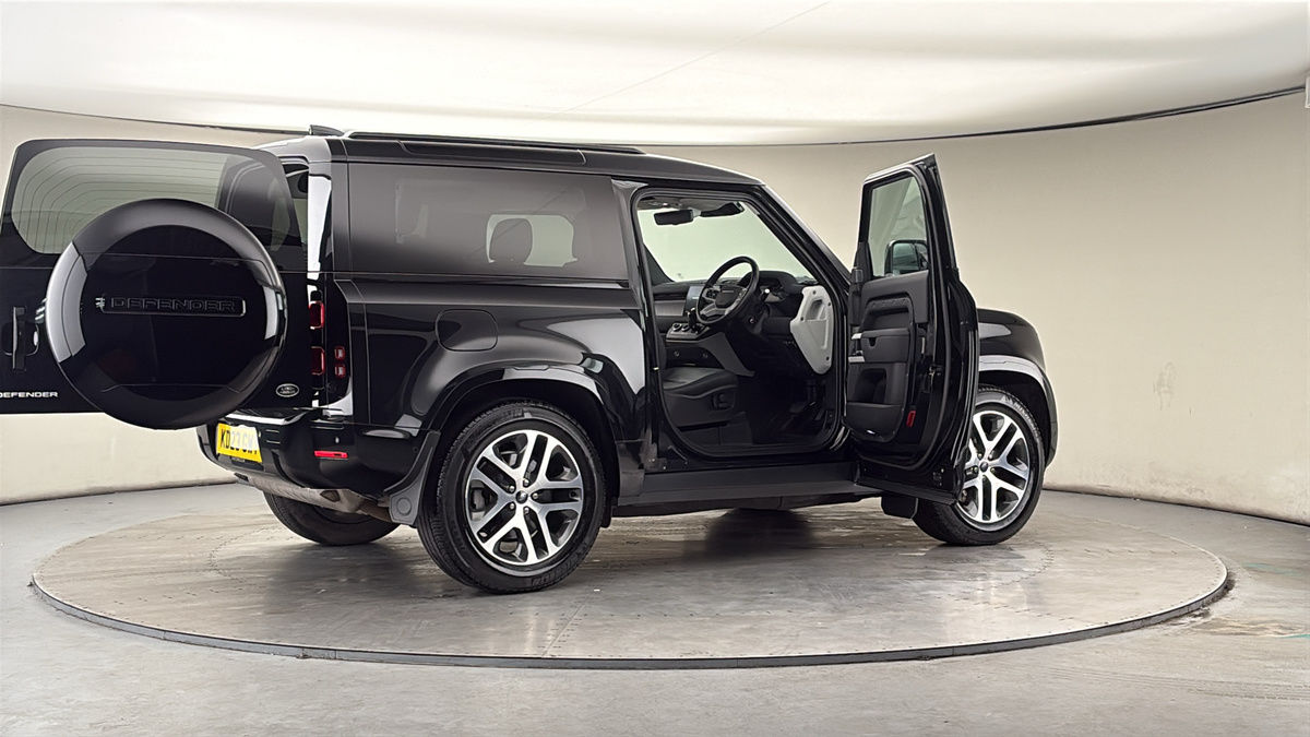 More views of Land Rover Defender 90