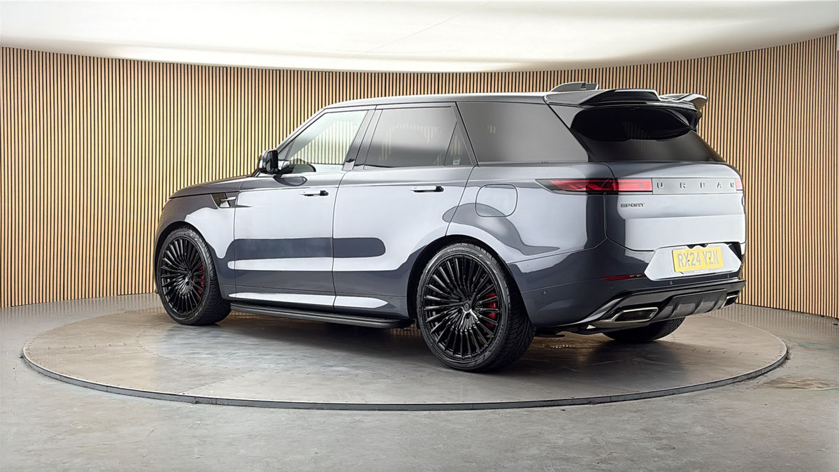 More views of Land Rover Range Rover Sport