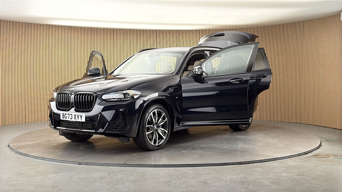 More views of BMW X3