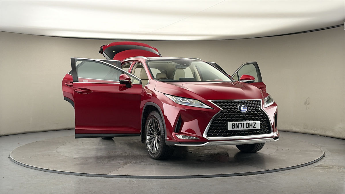 More views of Lexus RX