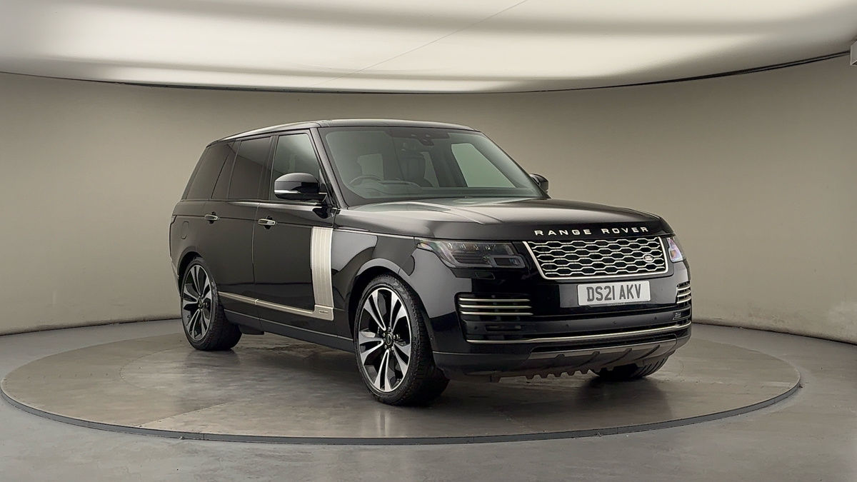 Land Rover Range Rover Sticky Header Image