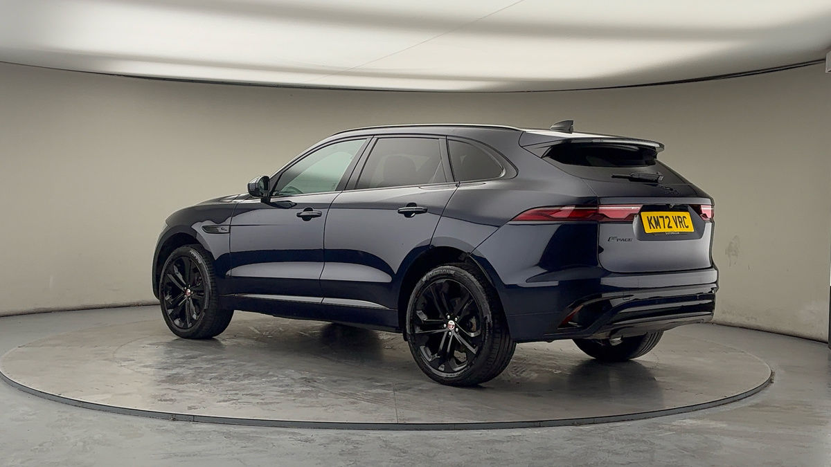 More views of Jaguar F-PACE