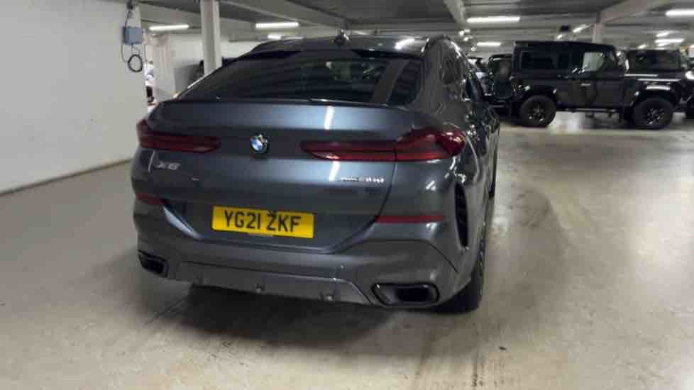 More views of BMW X6