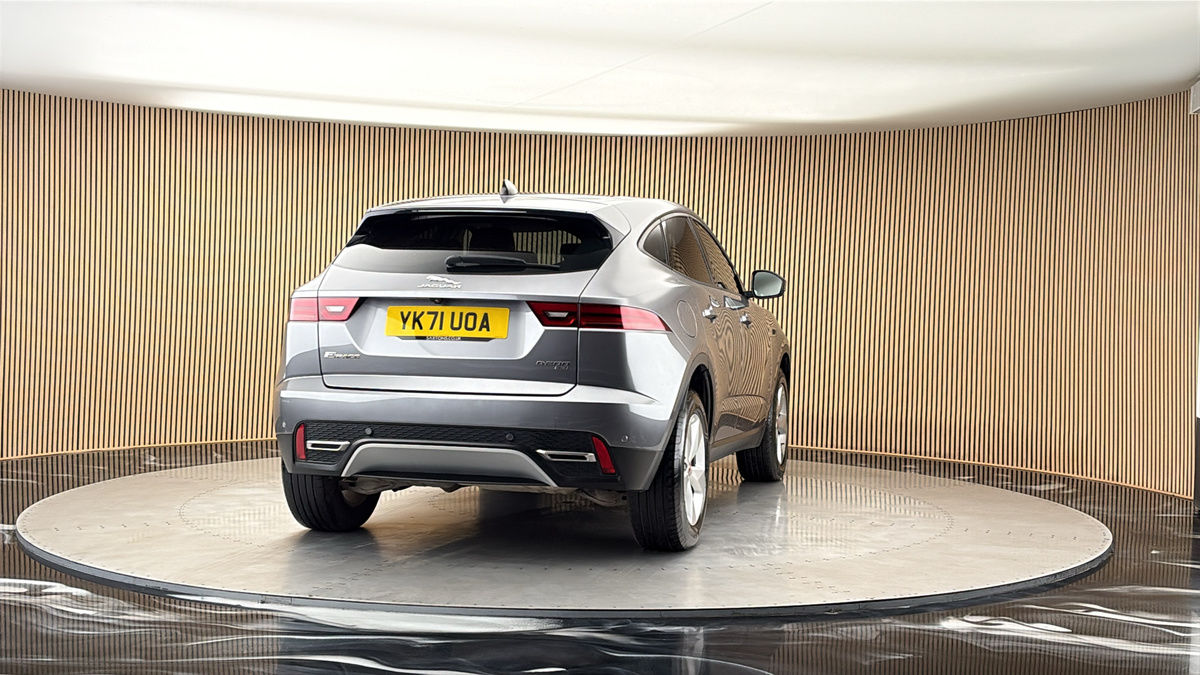 More views of Jaguar E-PACE