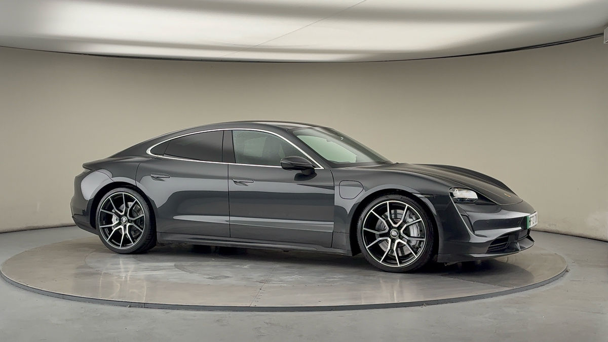 More views of Porsche Taycan