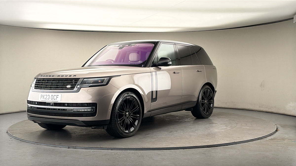 More views of Land Rover Range Rover