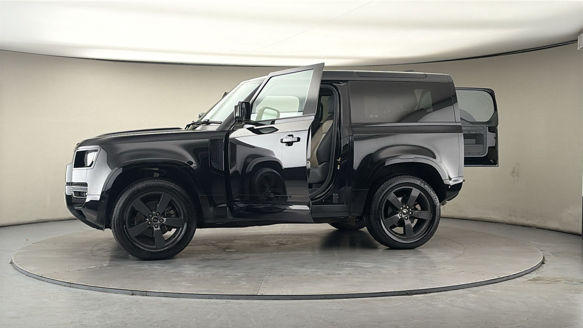 More views of Land Rover Defender 90