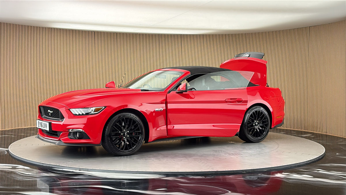 More views of Ford Mustang