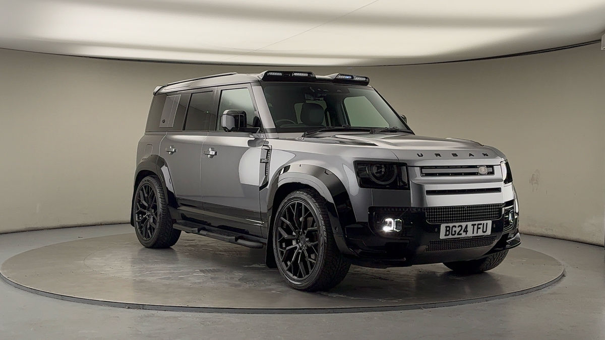 Land Rover Defender 110 Urban Sticky Header Image