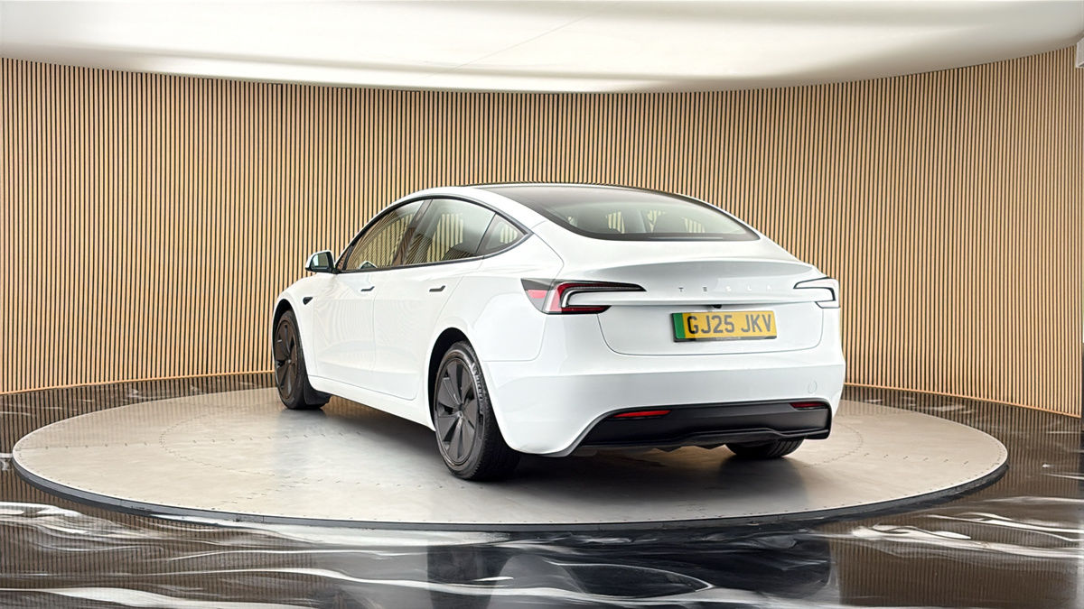 More views of Tesla Model 3