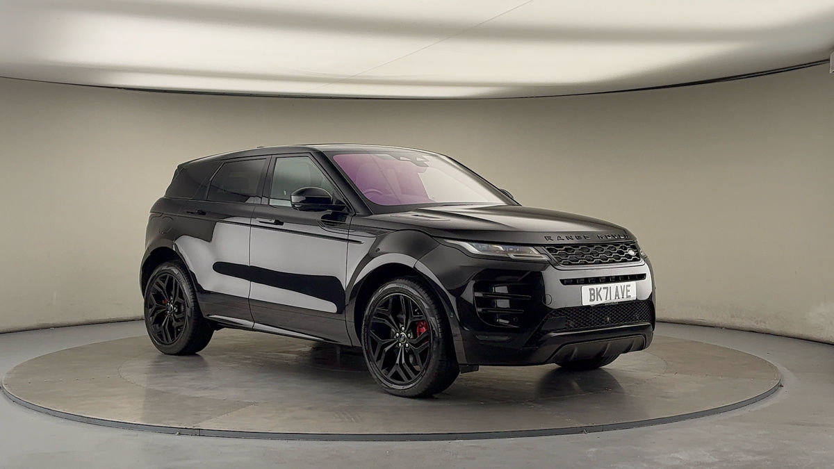 More views of Land Rover Range Rover Evoque