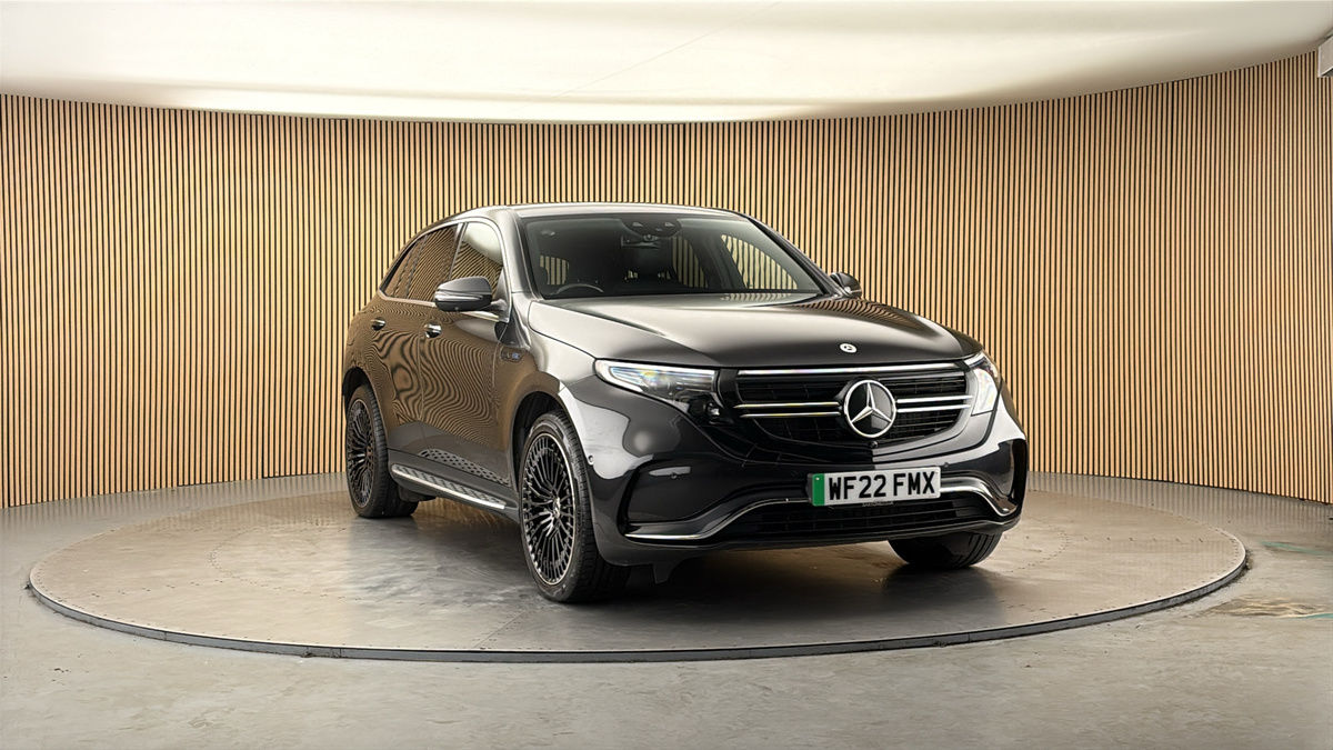 More views of Mercedes-Benz EQC