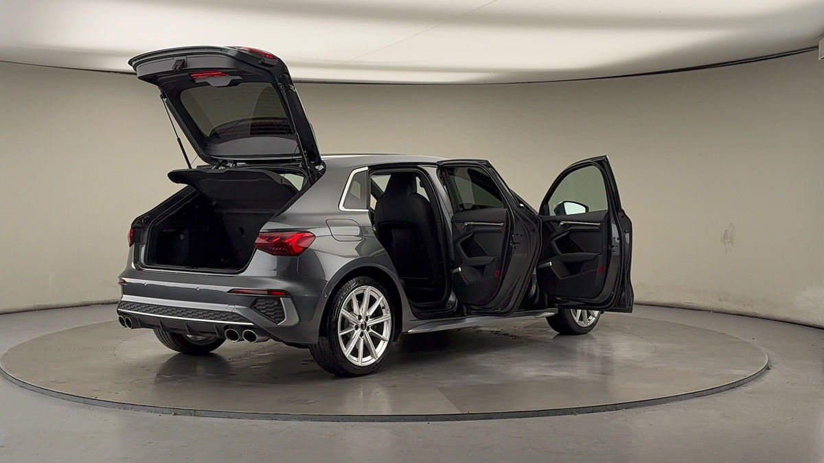 More views of Audi S3