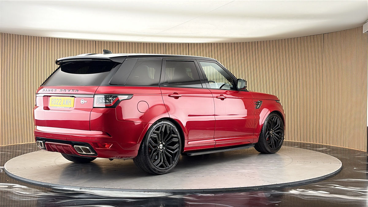 Land Rover Range Rover Sport Urban Image 21