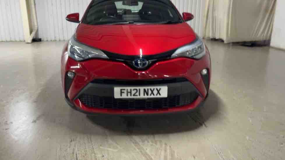 More views of Toyota C-HR