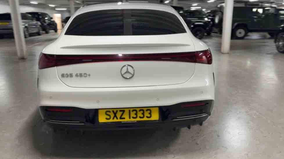 More views of Mercedes-Benz EQS