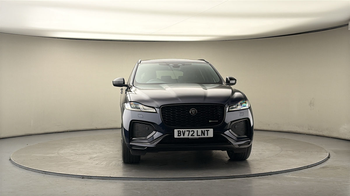 More views of Jaguar F-PACE