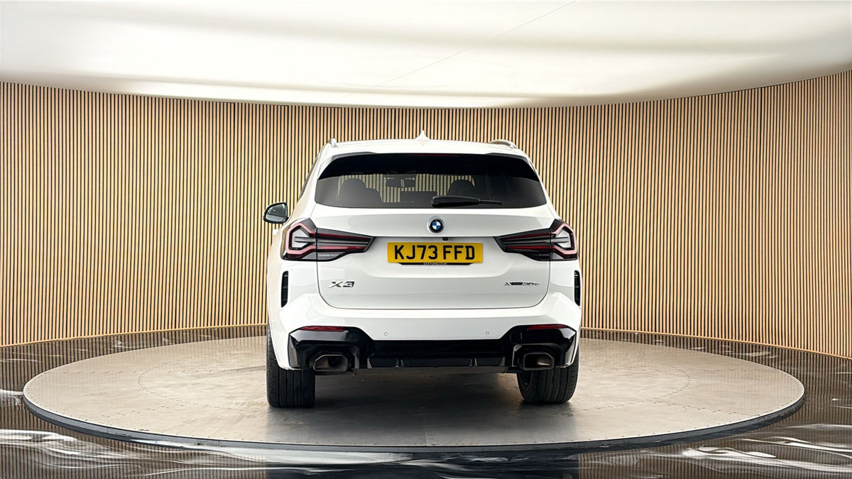 More views of BMW X3