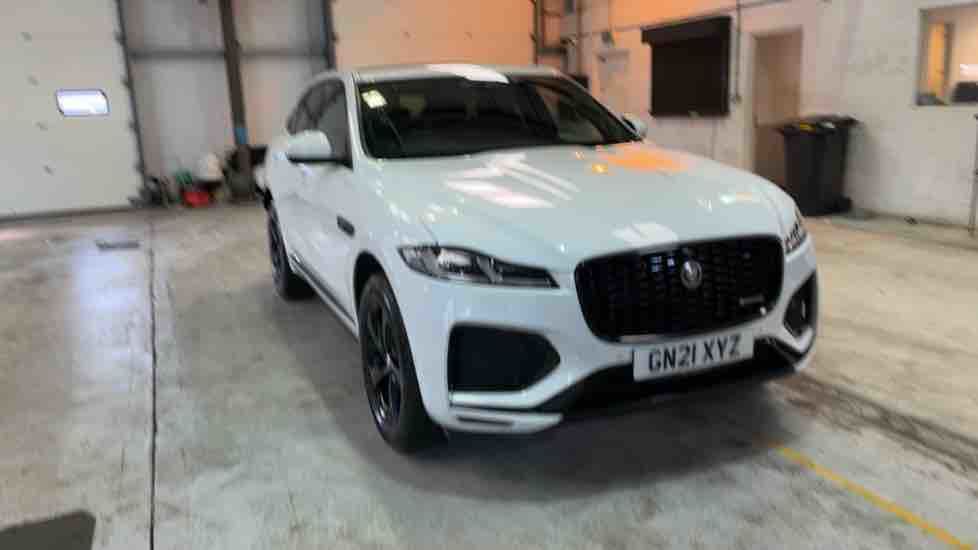 More views of Jaguar F-PACE