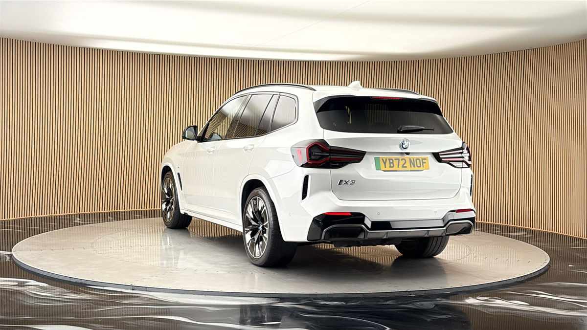 More views of BMW iX3