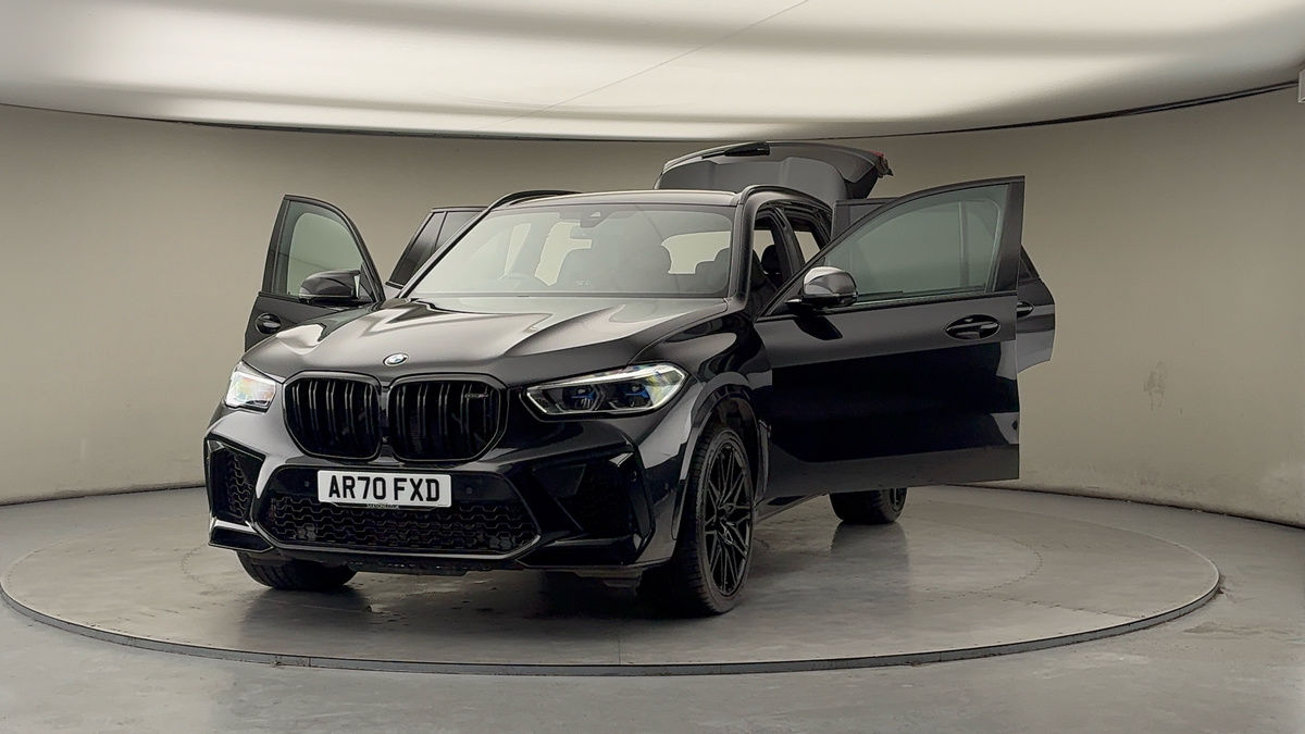 More views of BMW X5 M