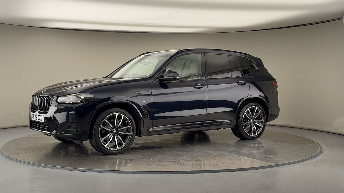 More views of BMW X3