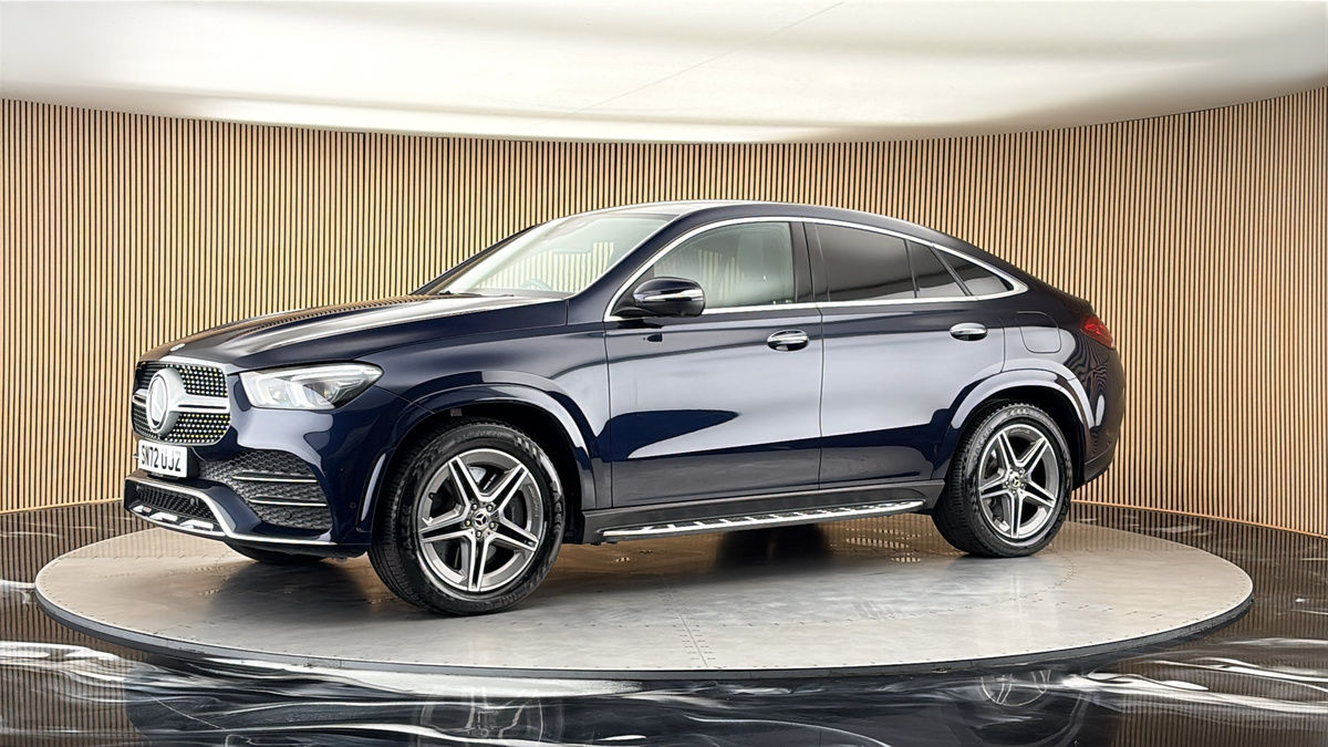 More views of Mercedes-Benz GLE