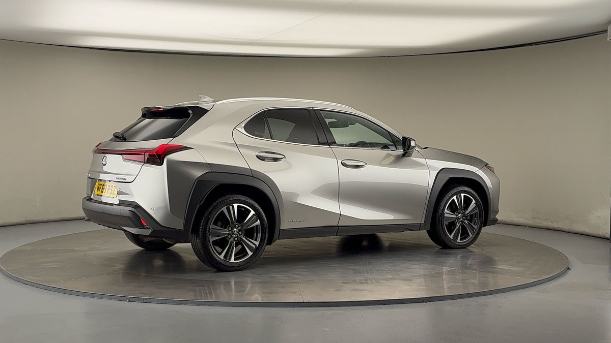 More views of Lexus UX