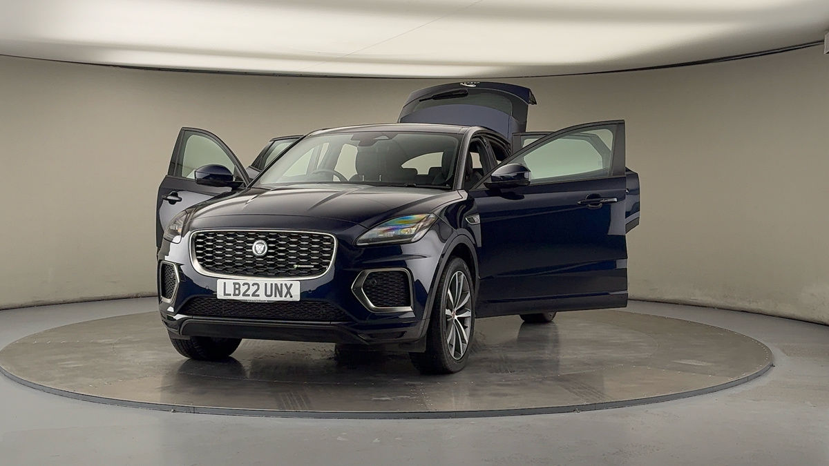 More views of Jaguar E-PACE
