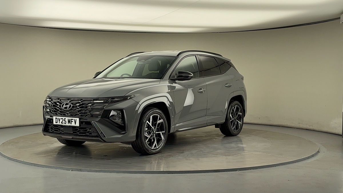 More views of Hyundai TUCSON