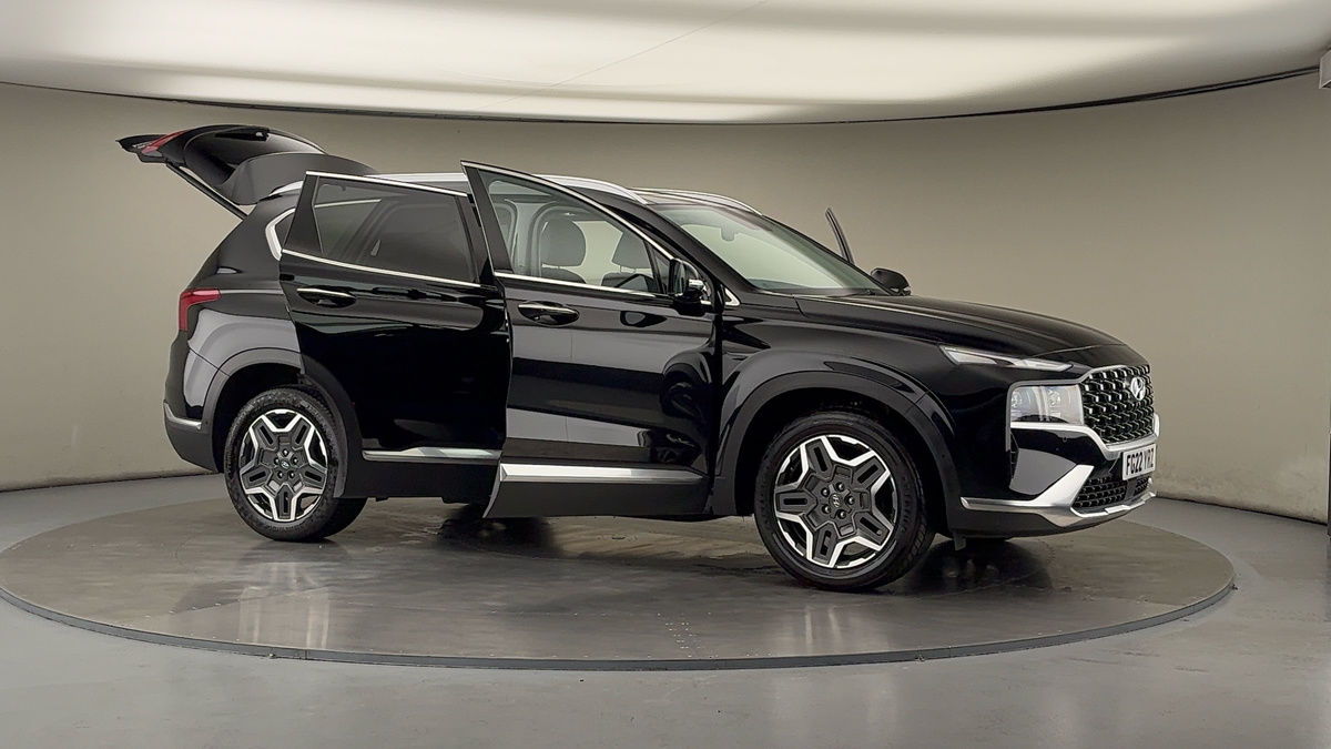 More views of Hyundai Santa Fe