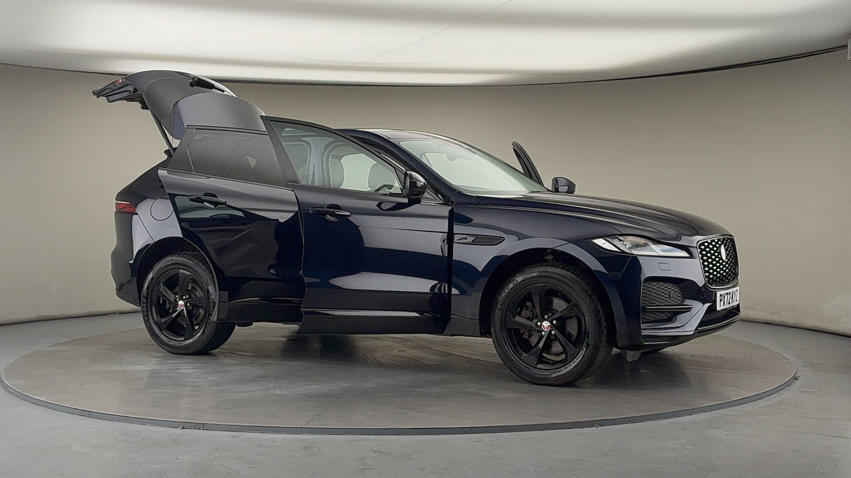 More views of Jaguar F-PACE