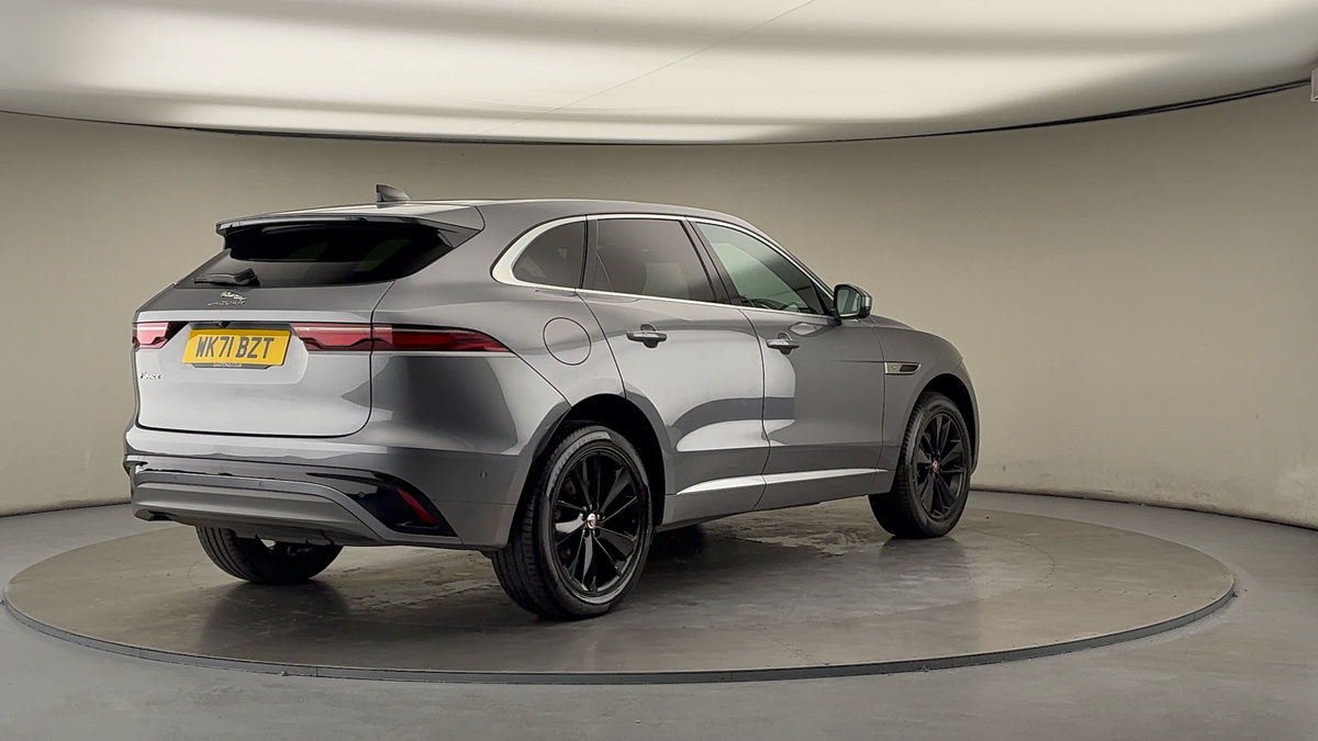 More views of Jaguar F-PACE