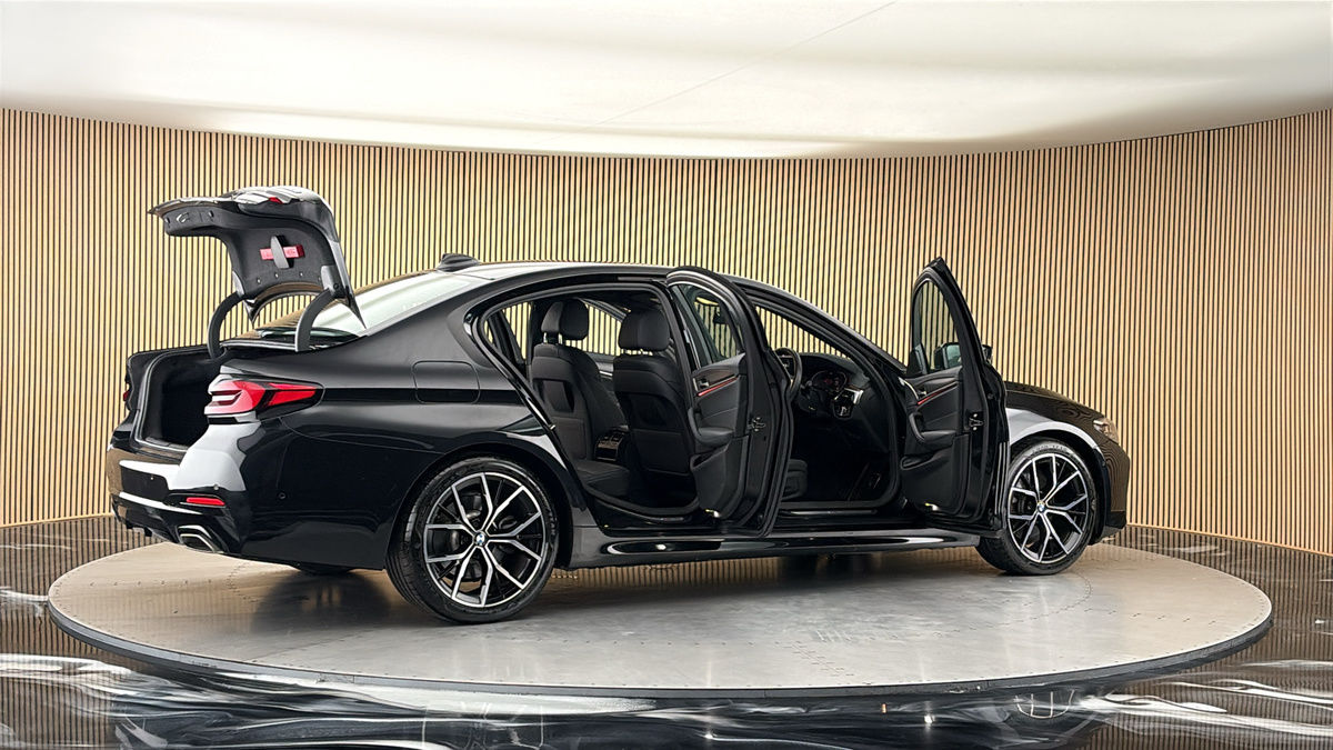 More views of BMW 5 Series